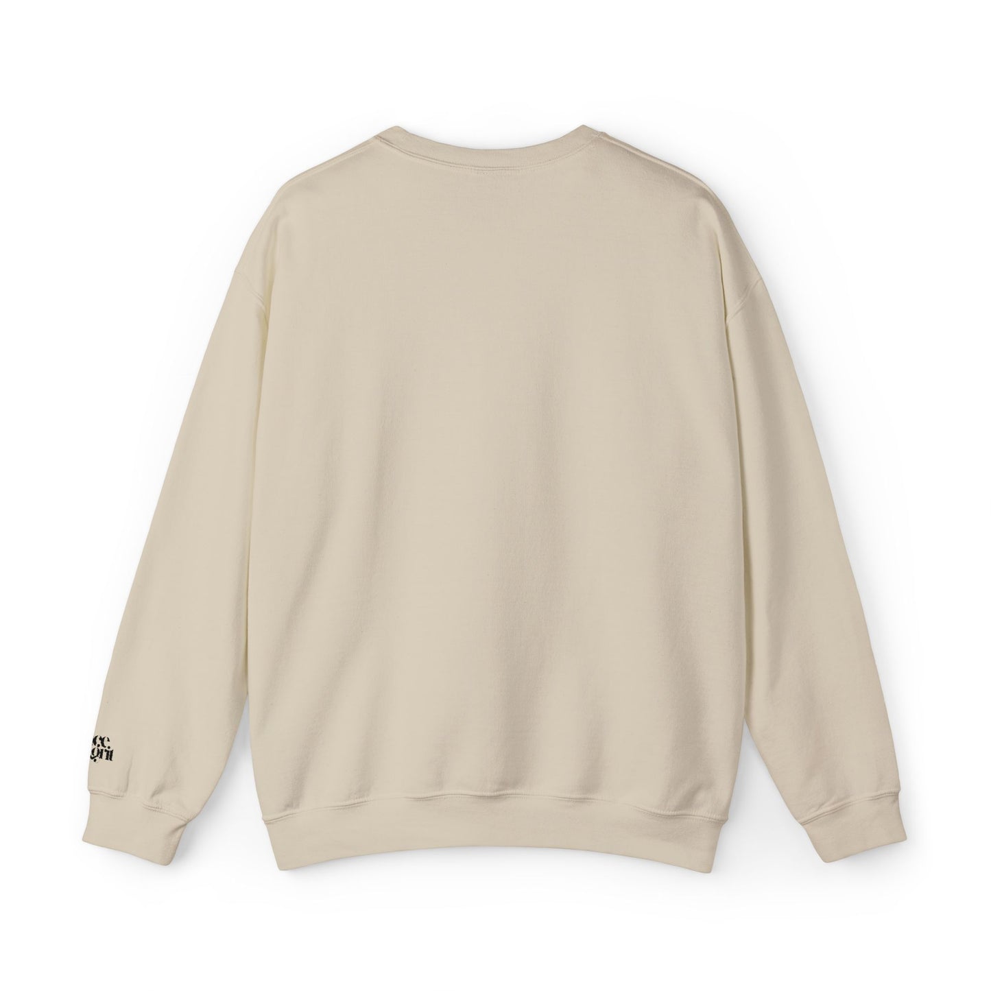 Cool Mom Bold Hustle Embroidered Crewneck Sweatshirt