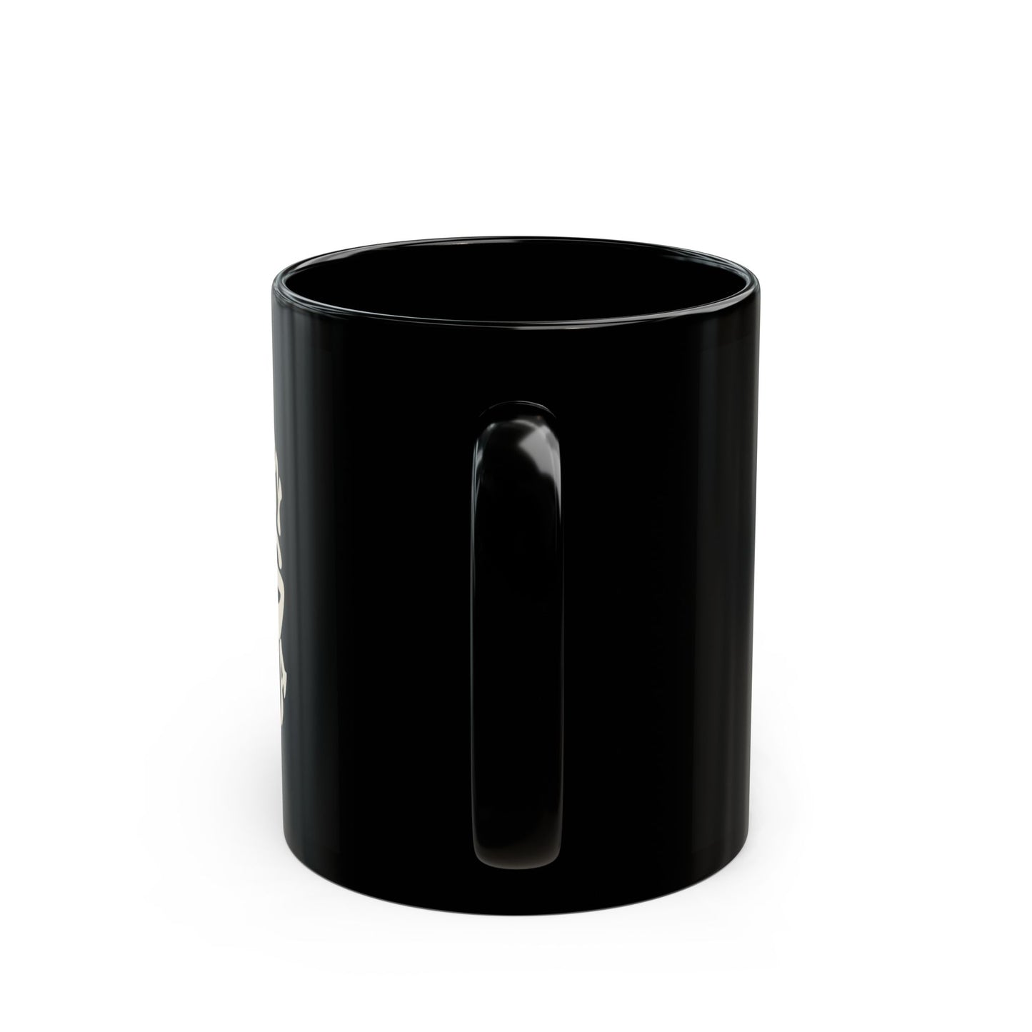 Powered by Jesus and Java Black Coffee Mug