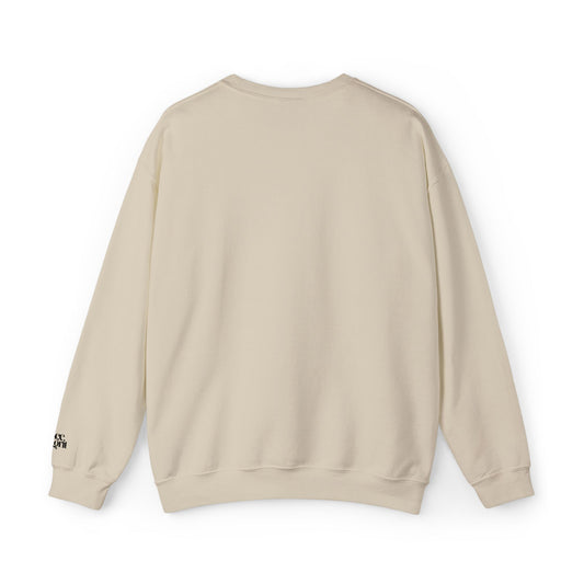 Cool Mom Bold Hustle Embroidered Crewneck Sweatshirt